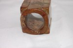 Antiker Hetian Jade Cong Vor 1800